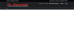 Desktop Screenshot of jonleonoudakis.com